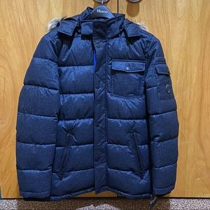 New w/ tags Nautica quilted winter jacket size S